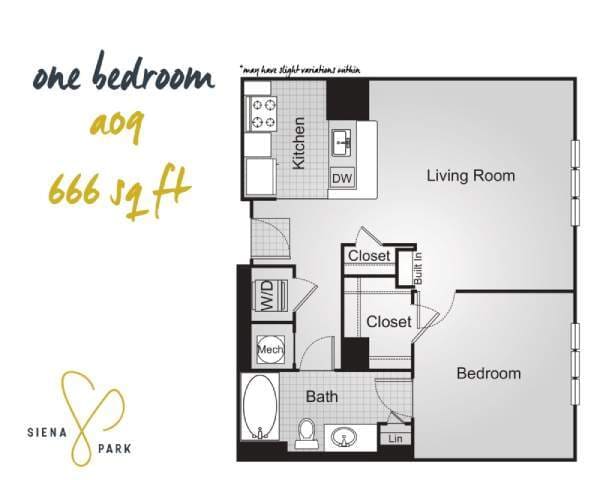 Floor Plan - a09