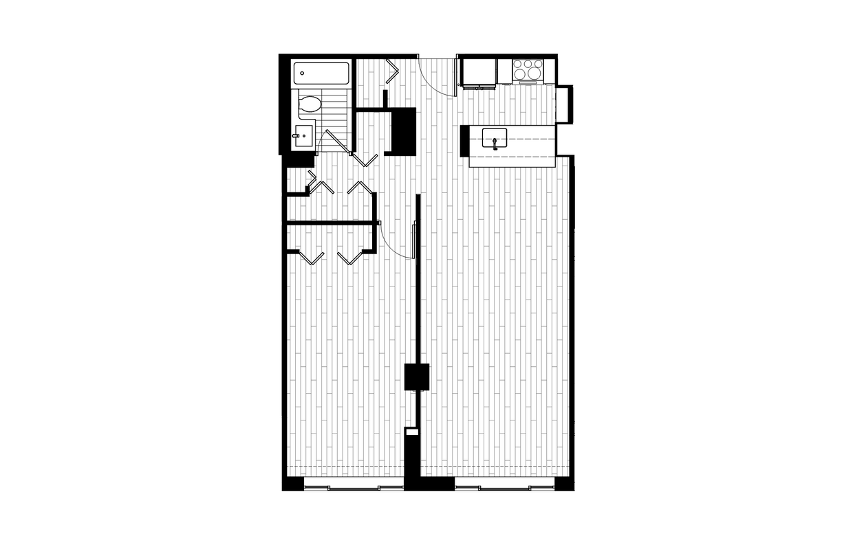 Floor Plan - 1 Bed_1 Bath-11