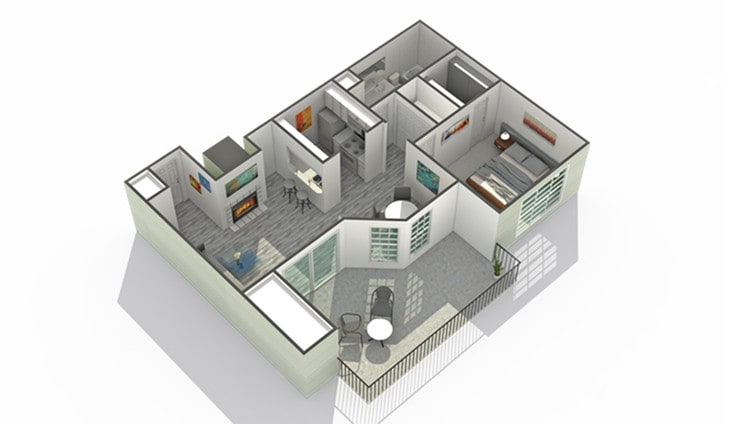 Floor Plan - Altgeld