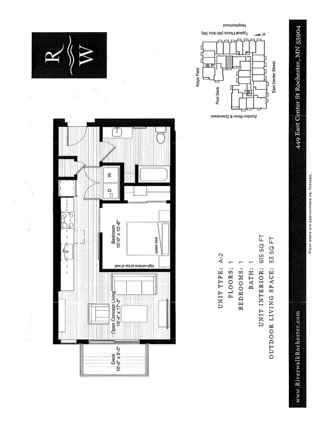 Floor Plan - A-2