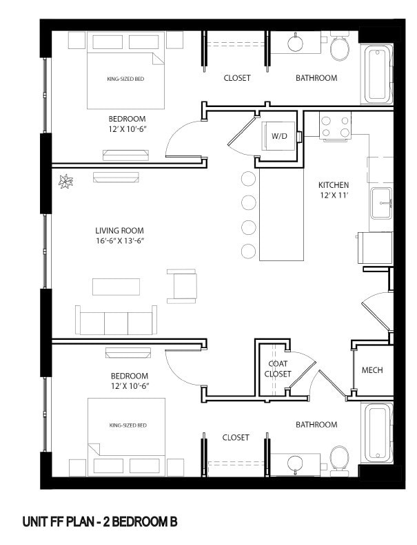 Floor Plan - Fremont