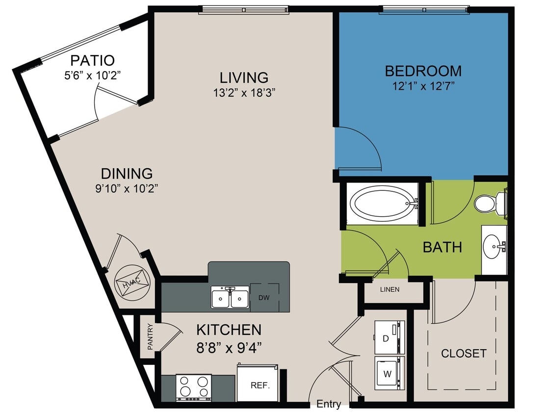Floor Plan - A2