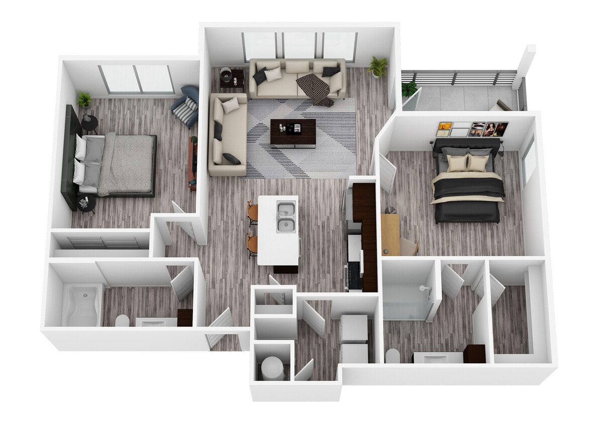 Robinson Floor Plan - Robinson