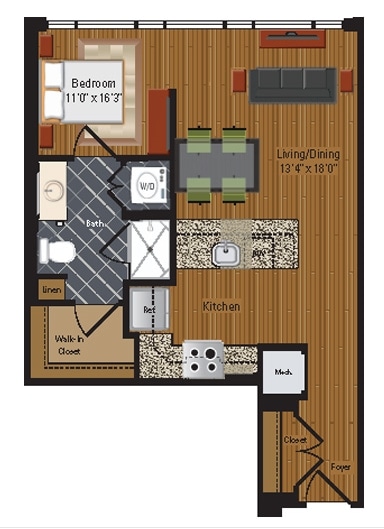 Studio - Sudio / 1 Bathroom Renovated 2023