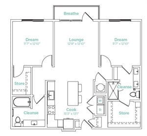Floor Plan - B1