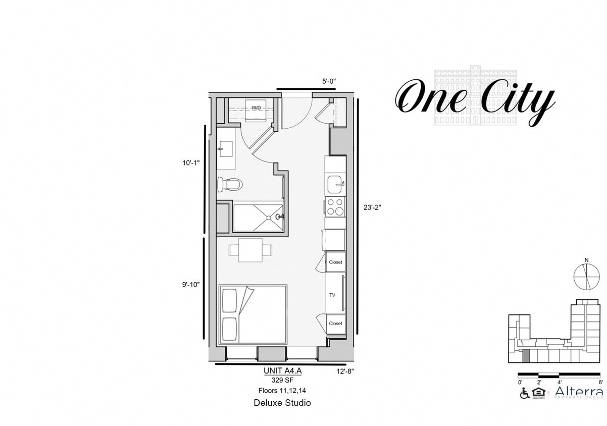 Floor Plan - Residence - A4.A