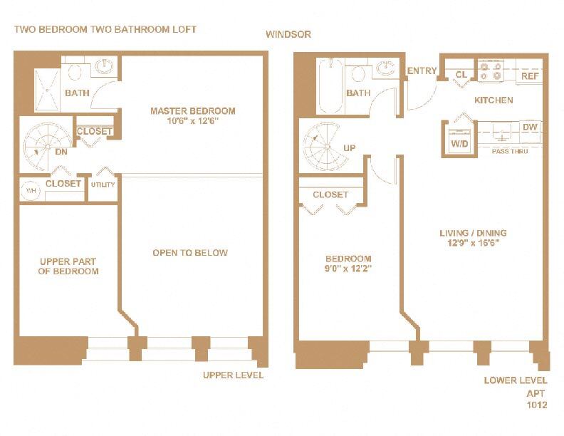 Floor Plan - Windsor