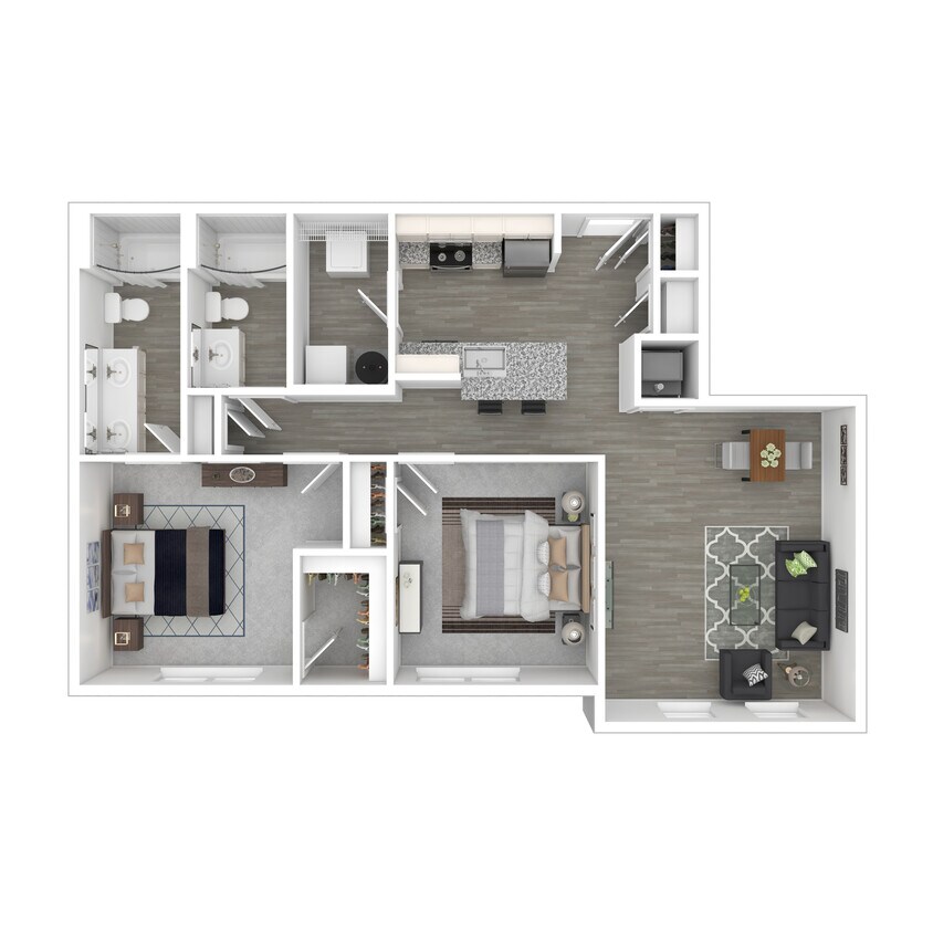 Floor Plan - The Hampstead