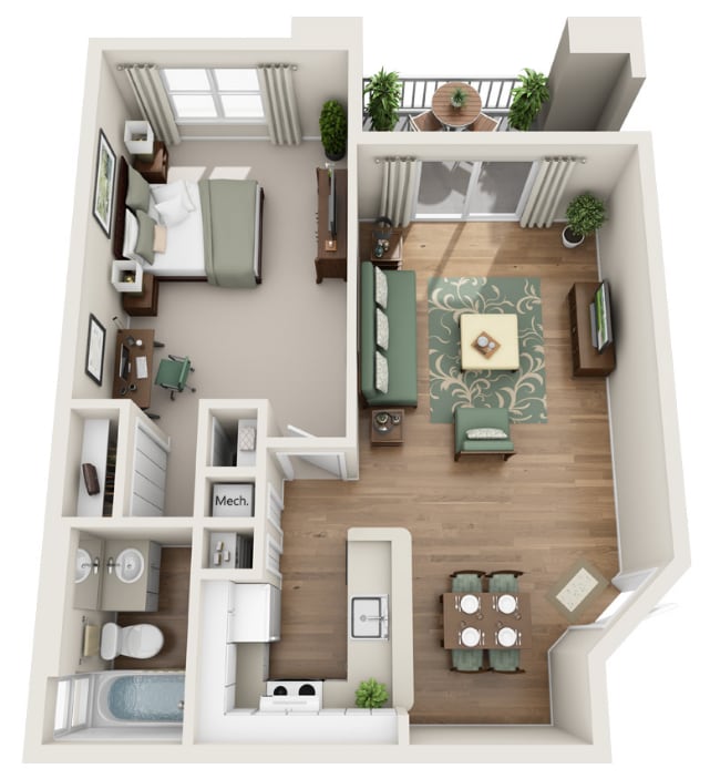Floor Plan - Sabal