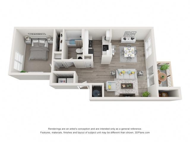 Floor Plan - Clay
