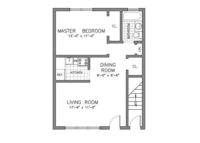 Floor Plan - RESIDENCE TYPE A