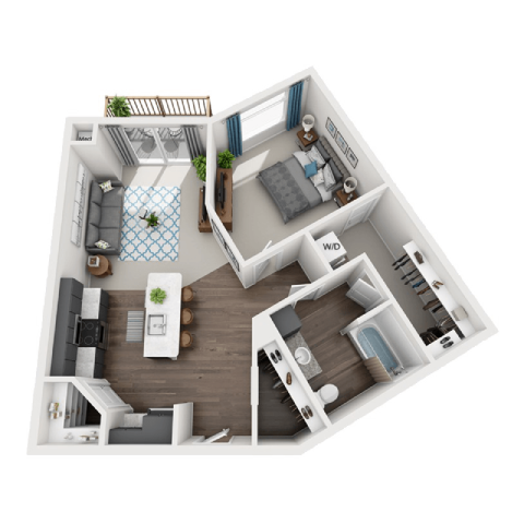 Floor Plan - Wedgewood