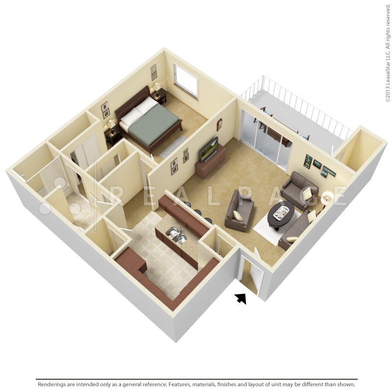 Floor Plan - 1C