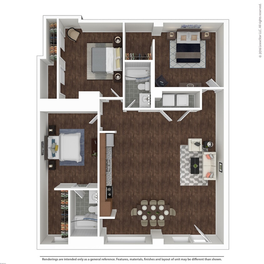 3Beds/2Baths - 1,347 sqft - 3 Bedroom/ 2 Bath