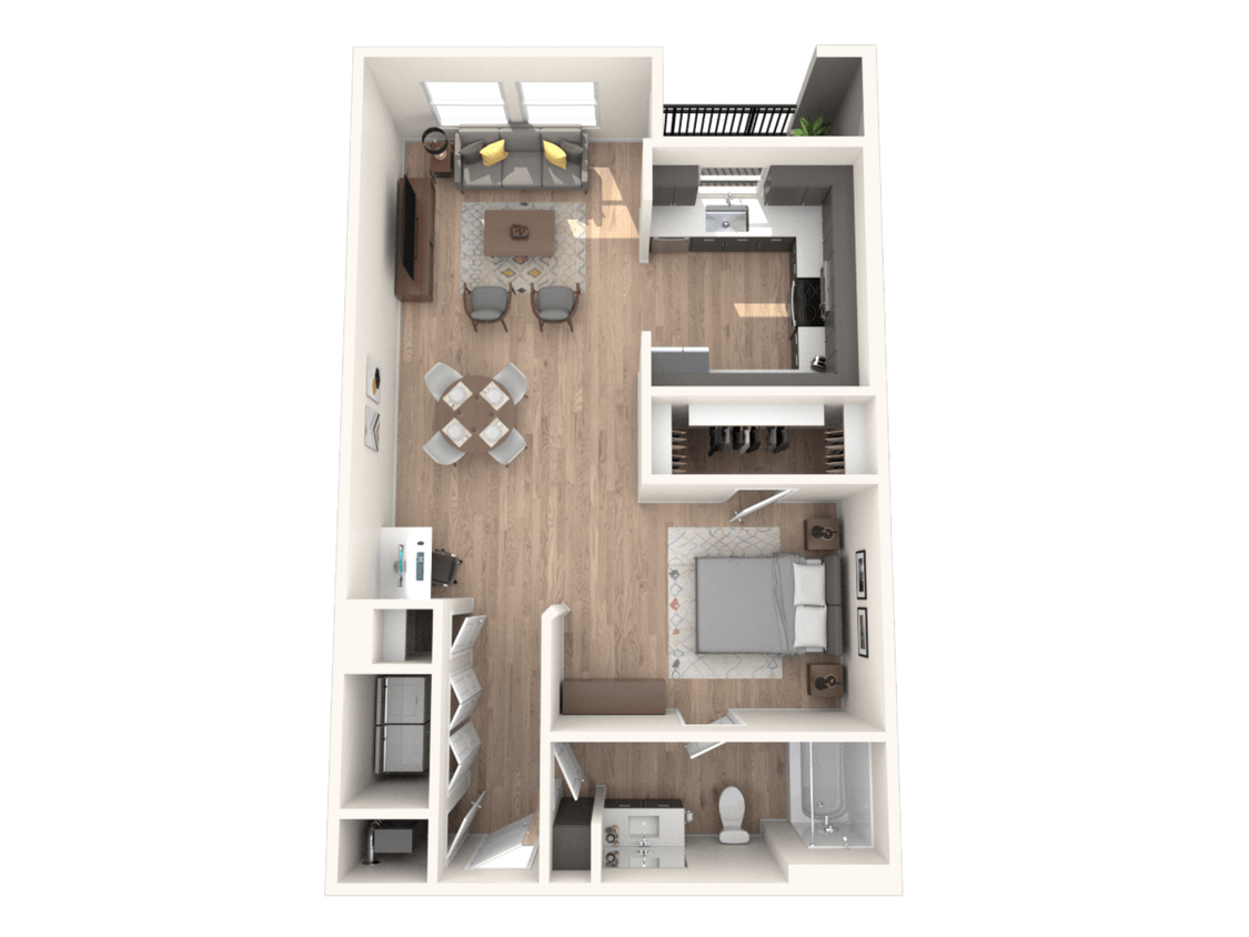 Floor Plan - A2