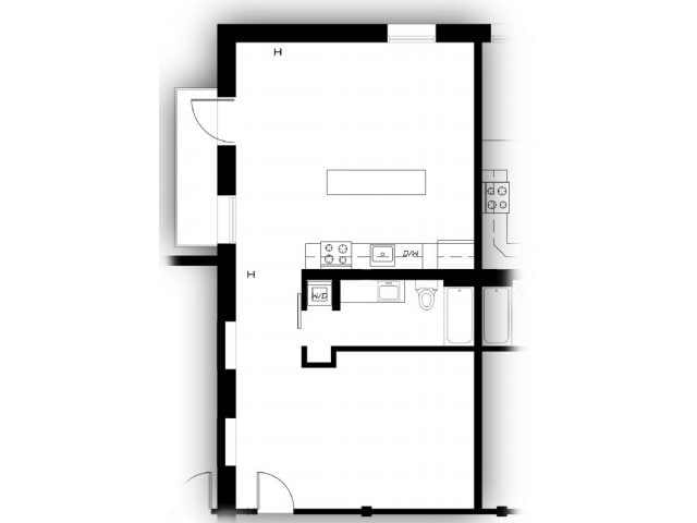 1BR/1BA - A15