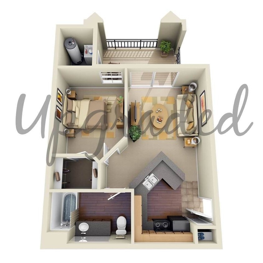 Floor Plan - A1 UPGRADE