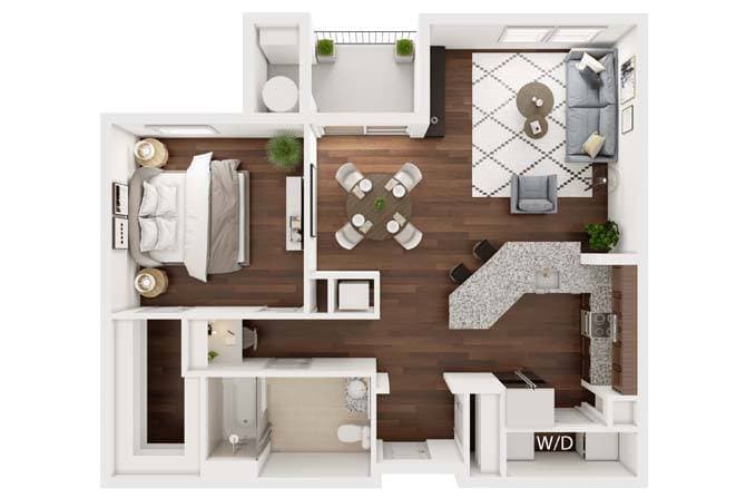 Floor Plan - Glenside