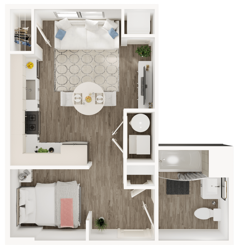Floor Plan - A14