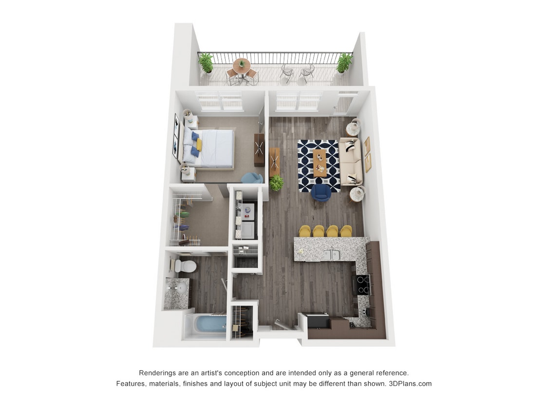 Noma.jpg - 1 bedroom/1 bathroom