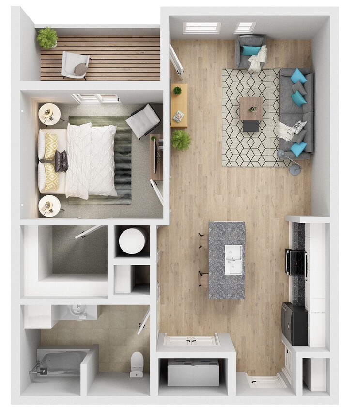 Floor Plan - Algona