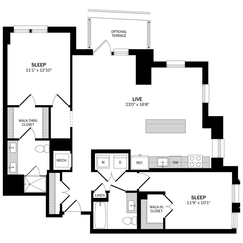 Floor Plan - HC07