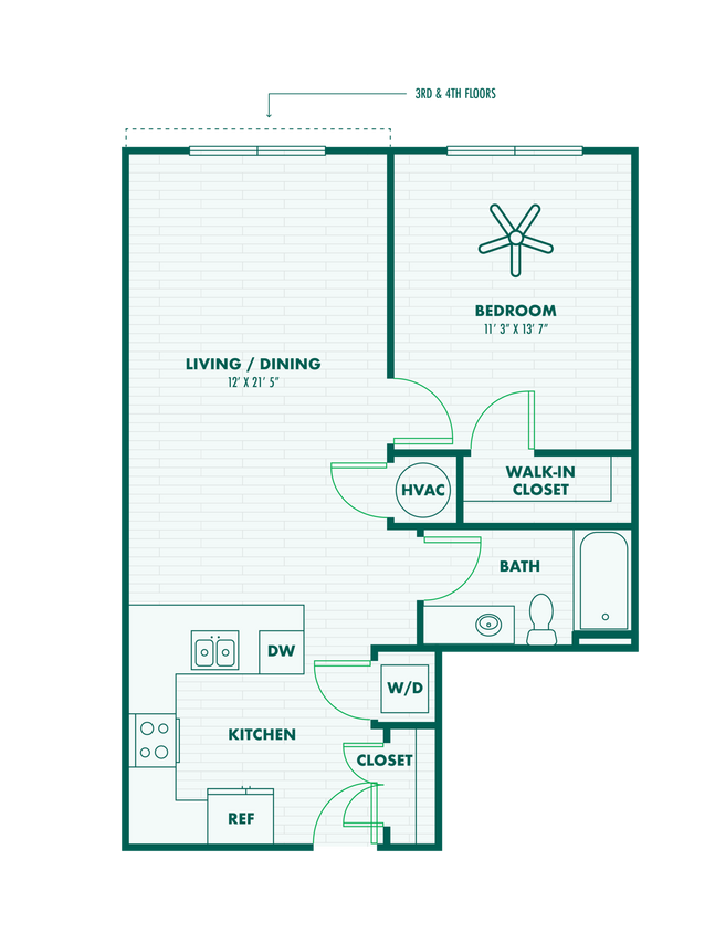 Floor Plan - Wendell