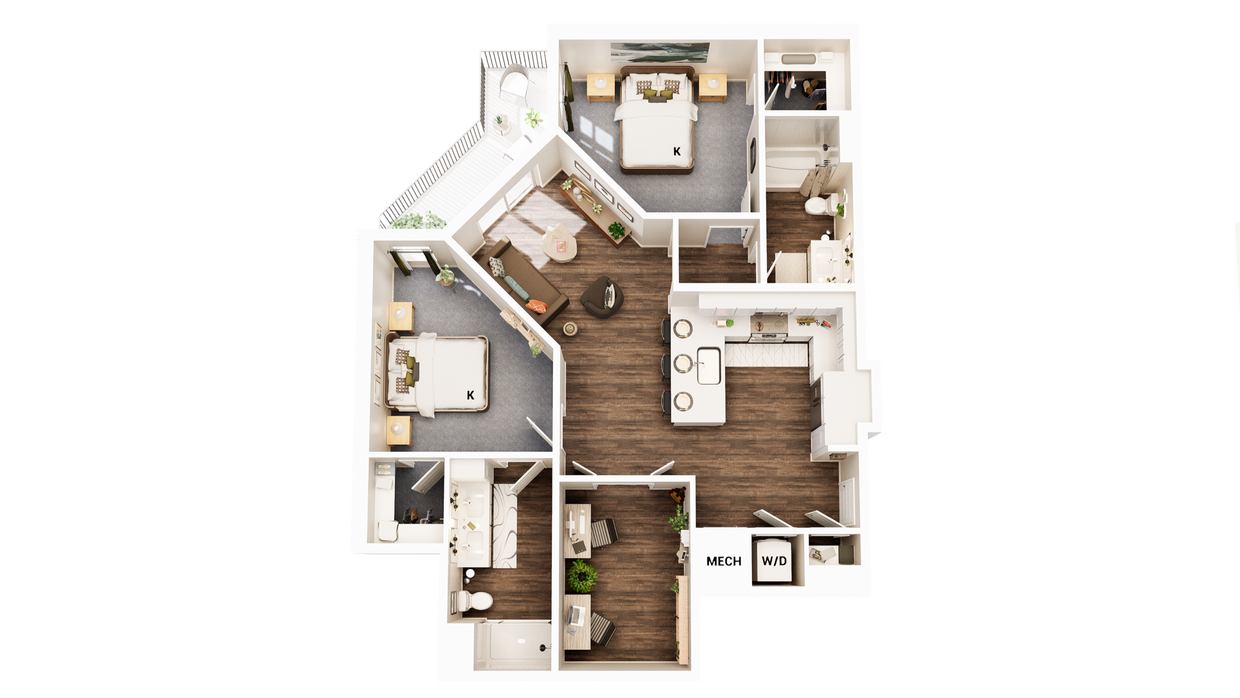 Floor Plan - B3B