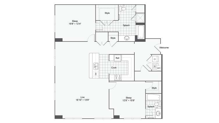 Floor Plan - B210