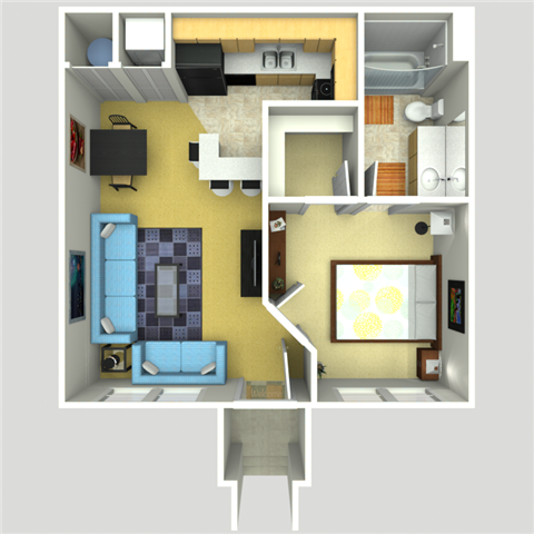 Floor Plan - Riviera
