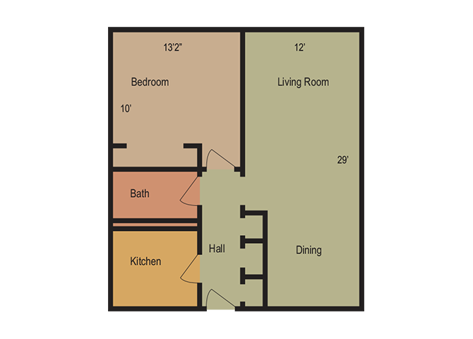 Floor Plan - BIENVILLE