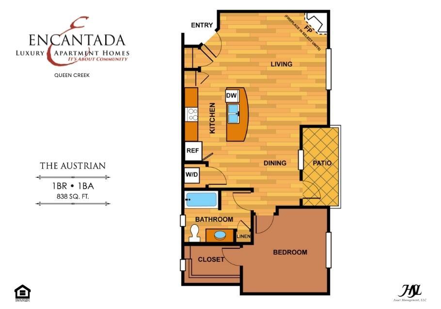 Floor Plan - The Austrian (A1)