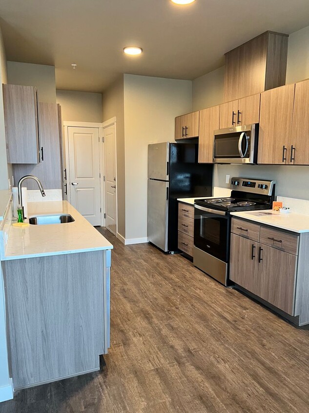 Floor Plan - 2 Bed 2 Bath A