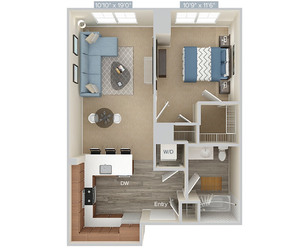 Floor Plan - A2-664