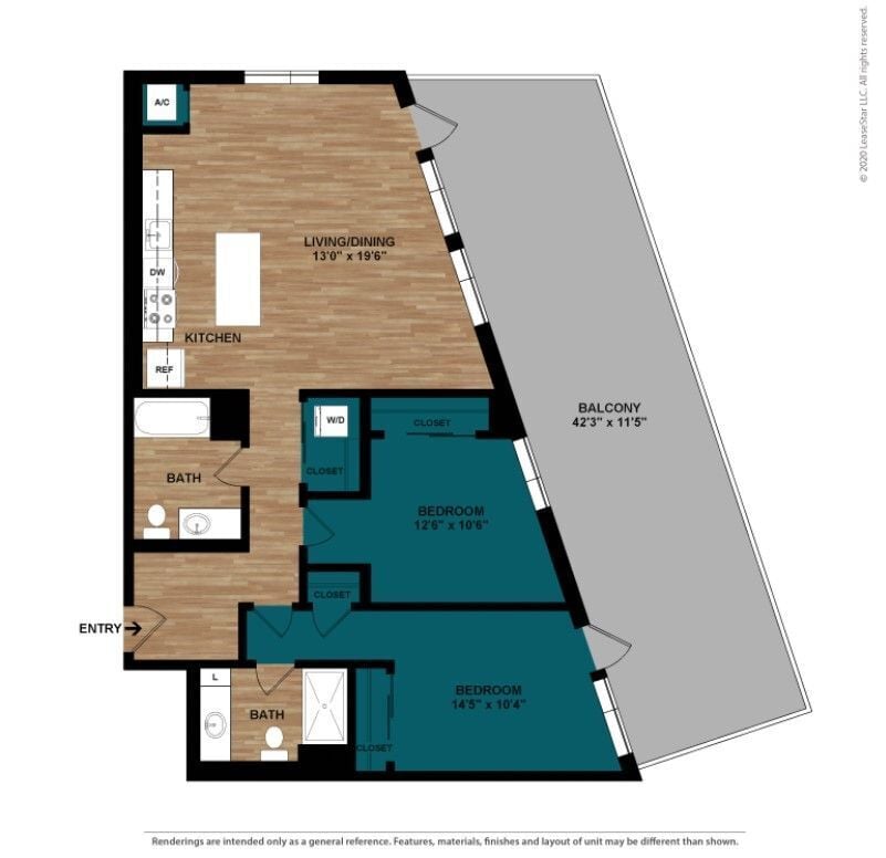 Floor Plan - B13