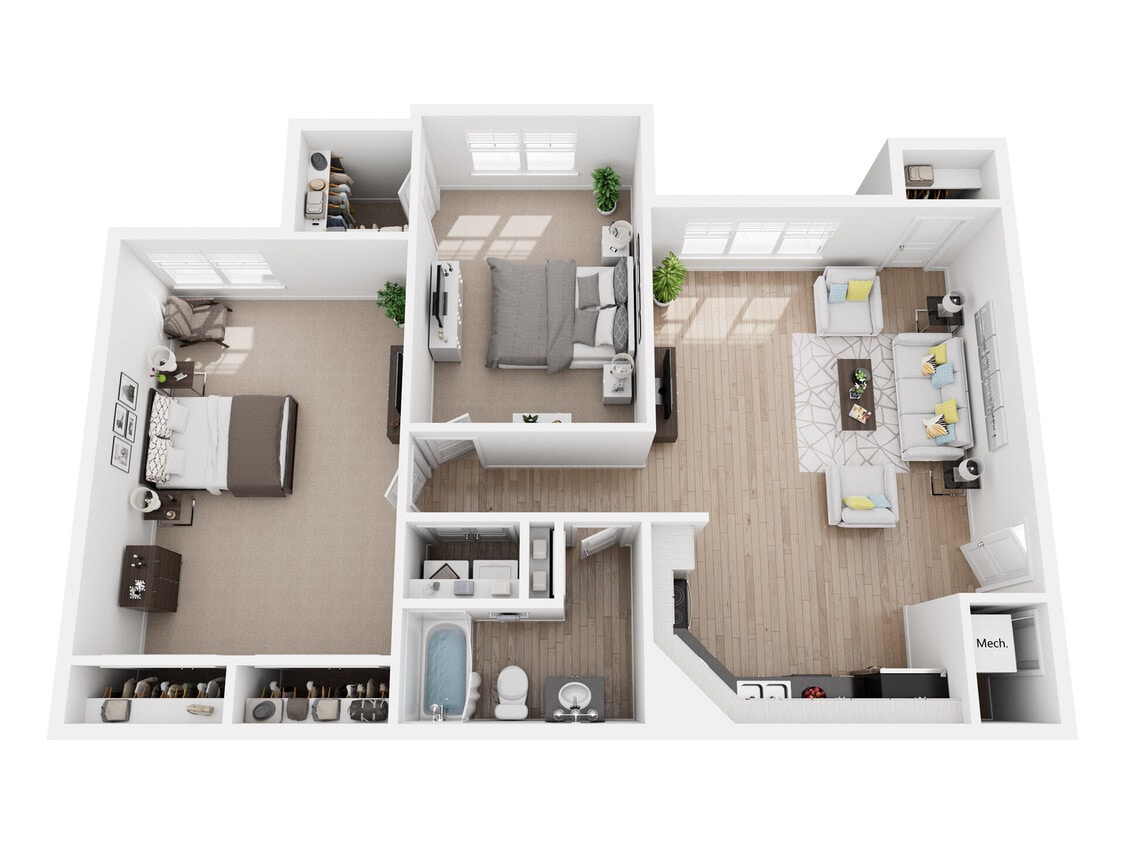 Floor Plan - B1