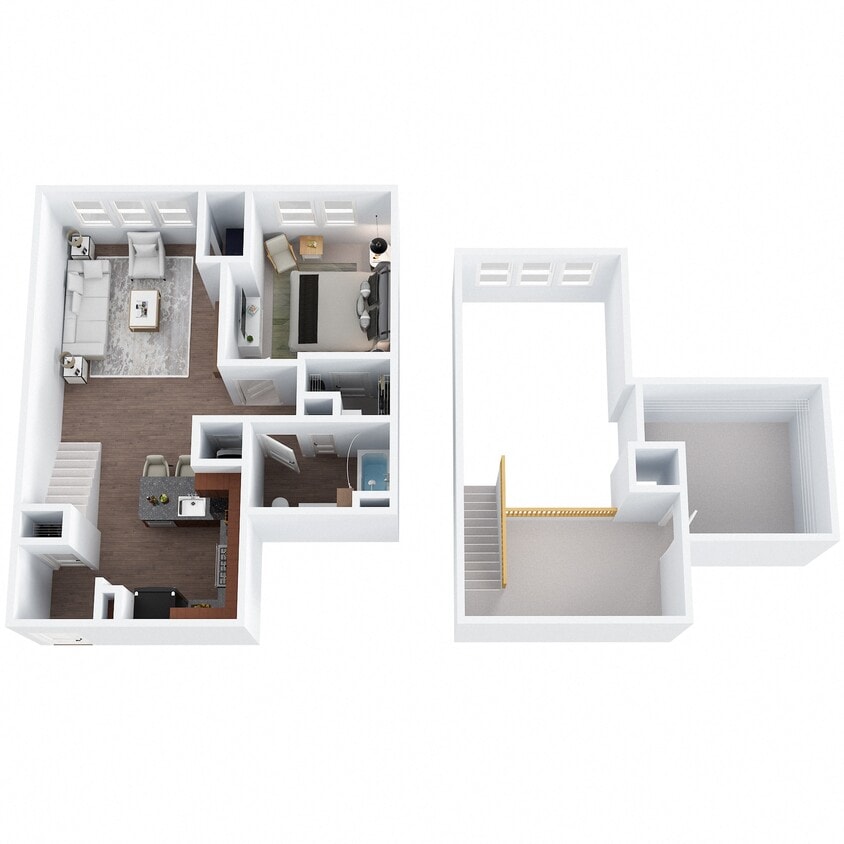 Floor Plan - A3-L  |  Loft