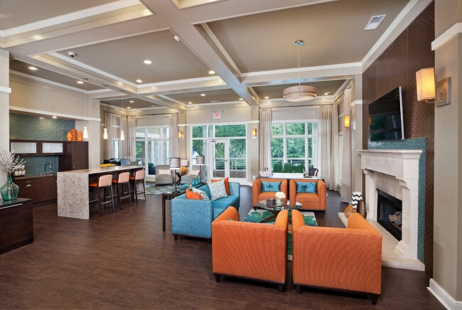 24-Hour Clubhouse with Coffee Bar and Wi-Fi - Bexley at Lake Norman