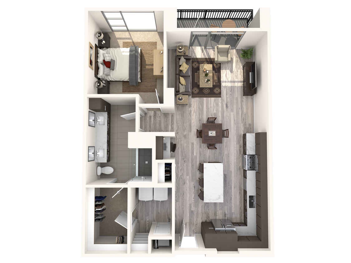 Floor Plan - A6