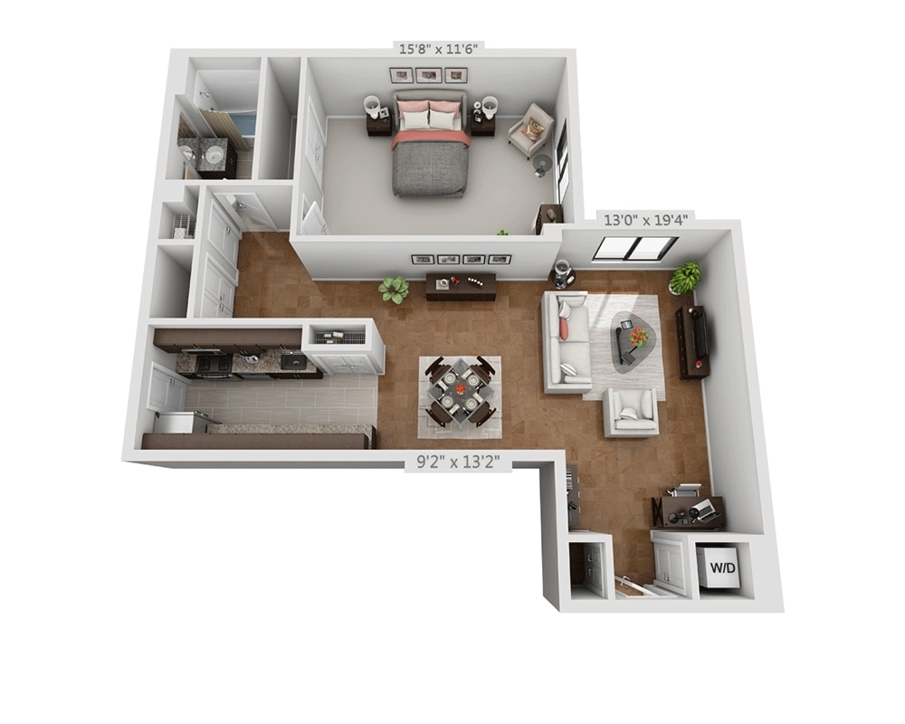 Floor Plan - Plan A1C