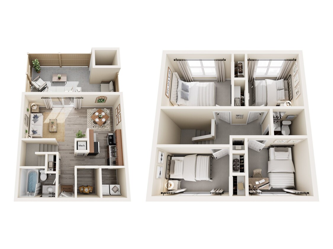 Floor Plan - Canyon