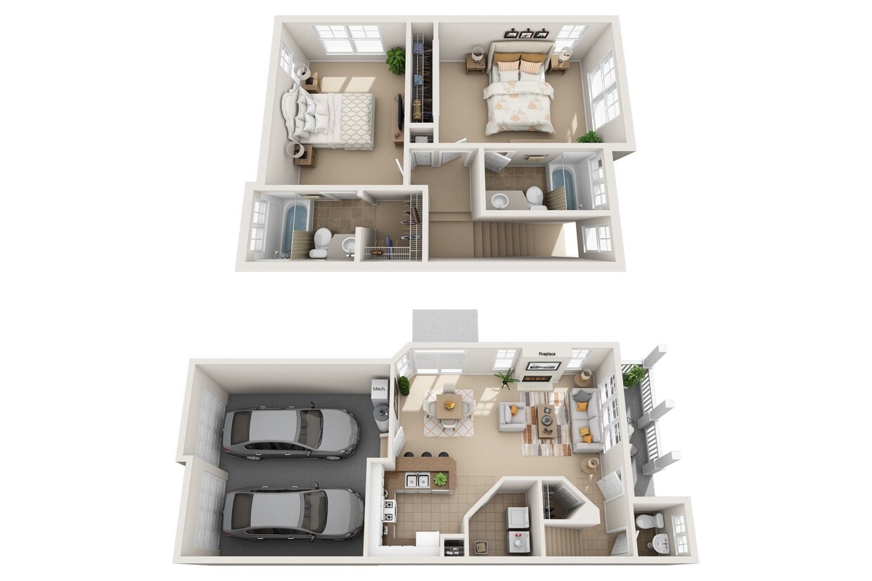 Floor Plan - Cedar