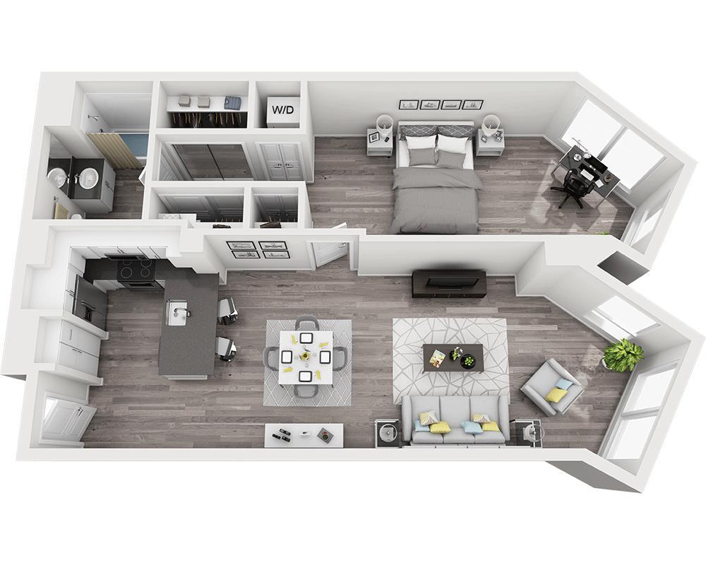 Floor Plan - Plan A1G