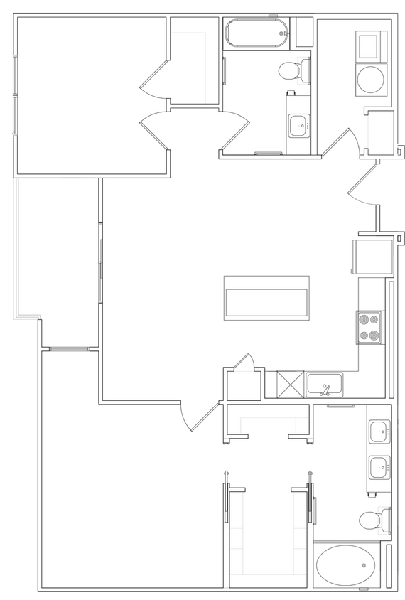Floor Plan - Mildred