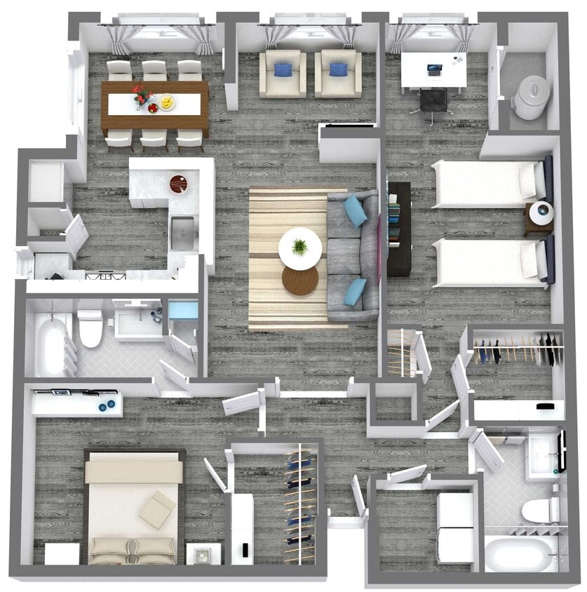 Floor Plan - B5