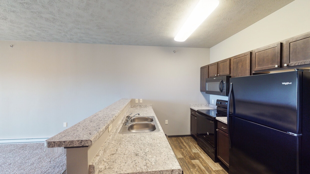 Floor Plan - 1 Bed 1 Bath Apartment