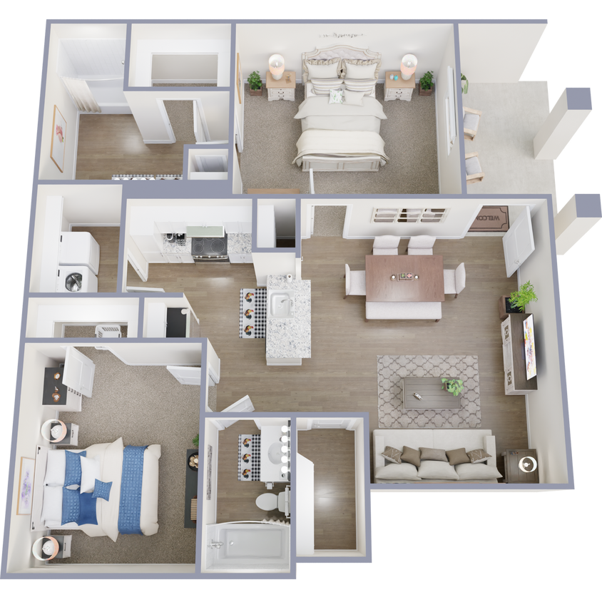 Floor Plan - B1R