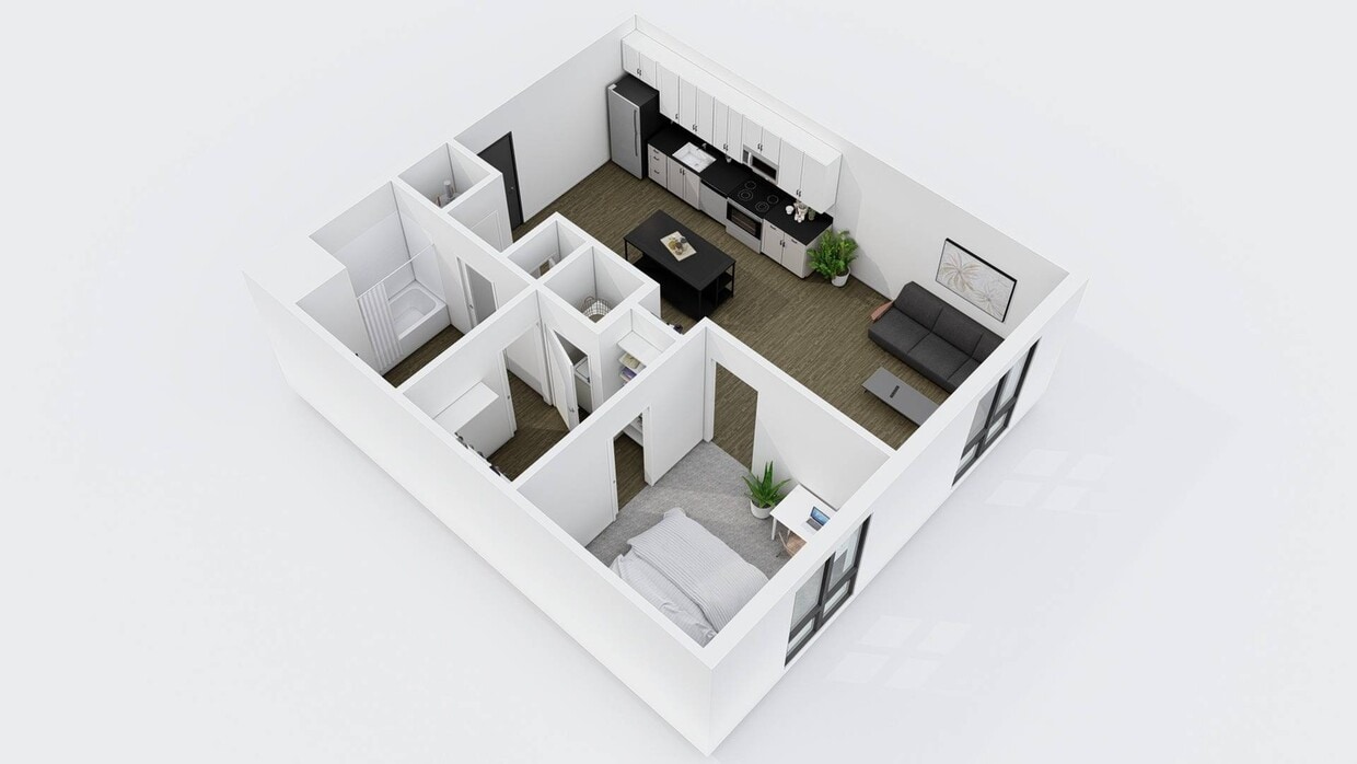 Bonjour - One Bedroom - Bonjour