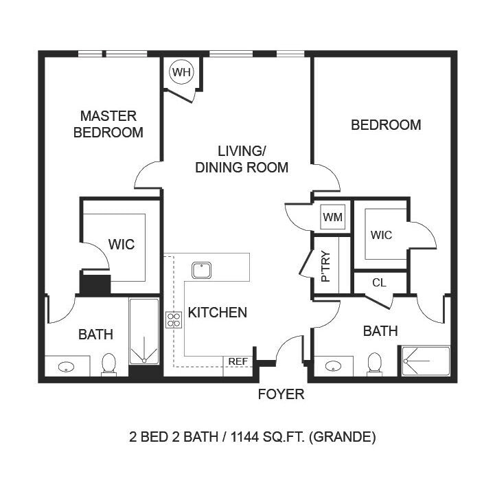 Two Bed Grande - Two Bed Grande