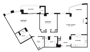 Floor Plan - Instrata_Moscow